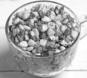 Masala Corn Chat