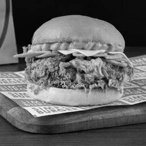 Ridiculous Chicken Burger