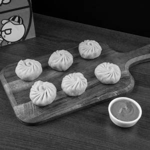 Veg Steamed Momos (6 pcs)
