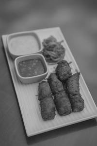Tandoori Spring Roll