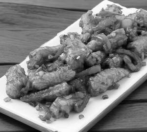 Baby Corn Manchurian