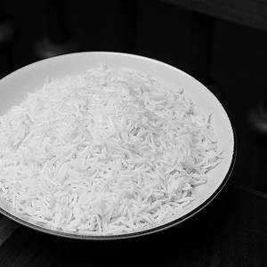 Steamed Basmathi