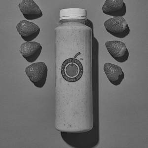 Fresh Strawberry Milkshake