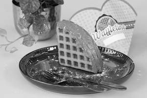 Belgian Chocolate Milk Waffle