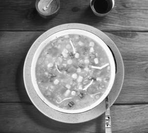 Veg Sweet Corn Soup