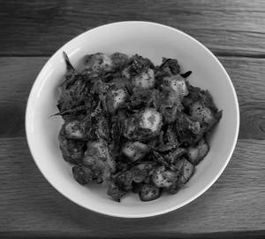 Paneer Pepper Dry