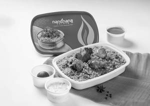 Nati Style Donne Chicken Biryani