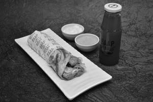 Butter Paneer + Drink
