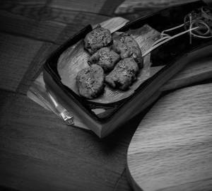 Mushroom Kabab