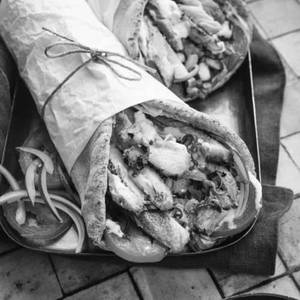 Chicken Chips Shawarma