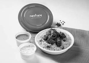 Bowl Nellore Chicken 65 Biryani
