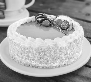 Butterscotch pastry cake