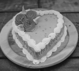 Strawberry Normal Butter Cream Cake