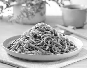 Pork Schezwan Noodle