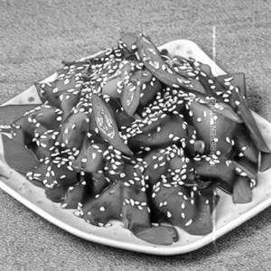 Honey sesame chilli potato