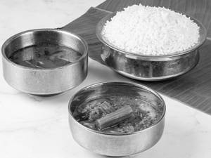 Plain Steam Rice