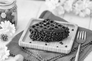 Death By Chocolate Waffle