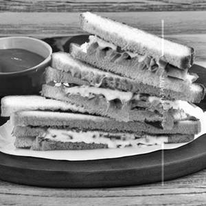 Chutney Cheese Sandwich