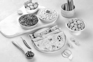 High Protein - Tempeh Masala Tikka Thali