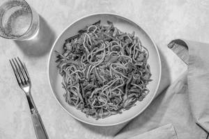 Pork Korean Noodles