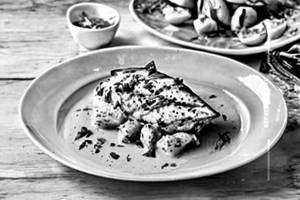 Grilled fish lemon butter sauce