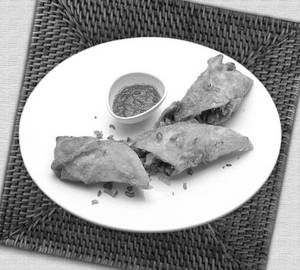 Spring Rolls Chicken