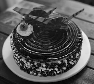 Double Chocolate Pastry Cake