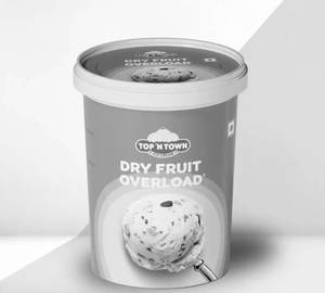 Dry Fruit Overloaded Ice Cream [1 Tub, 500 ml]
