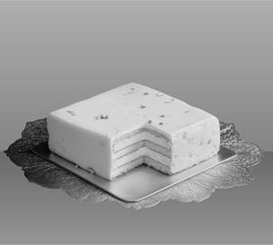Rasmalai Ice Cream Cake [600 Ml]