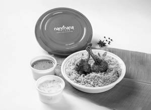 Bowl Nellore Chicken Lollipop Biryani