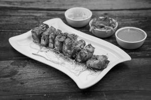 Paneer Sholay Kabab