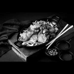 Lemon Basil Fish Dry