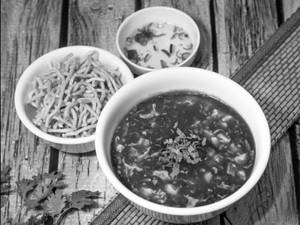 chicken manchow soup