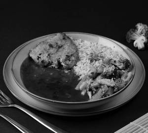 Chicken Korean Barbeque Rice Bowl