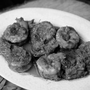 Prawns Ghee Roast