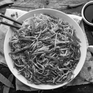 Veg Schezwan Noodles