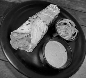 Paneer Tikka Roll