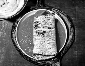 Peri peri paneer wrap