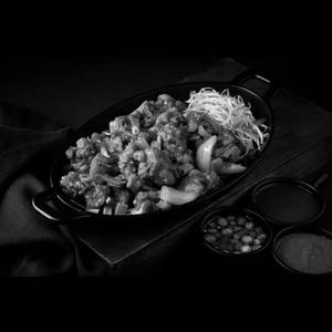 Diced Chilli Chicken Dry