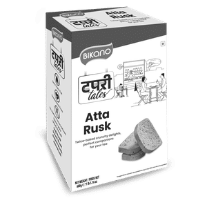 Whole Wheat Rusk 400G