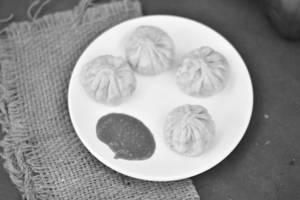 Steam Paneer Momo 6Pcs