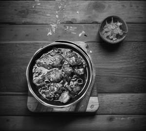 Gobi manchurian semi gravy