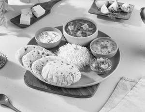 Mixed Veg - Feast Thali