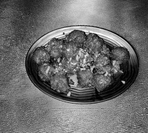 Veg Dry Manchurian