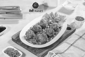 Fiery Veg Manchurian Dry