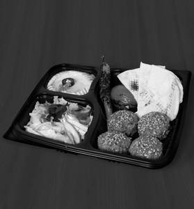 Open Falafel Shawarma Meal (OSM)