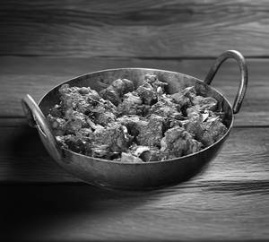 Kadhai mutton