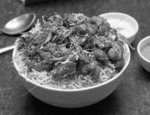 Prawns Biryani