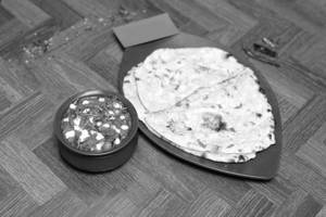 Mushroom Masala With Baby Naan
