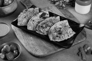 Pudina Paratha